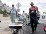 September 14, 2025:  Senator Anthony H. Williams Host Eagles Tailgate Block Party for Philadelphia Eagles