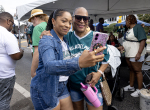 September 14, 2025:  Senator Anthony H. Williams Host Eagles Tailgate Block Party for Philadelphia Eagles