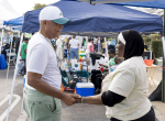September 14, 2025:  Senator Anthony H. Williams Host Eagles Tailgate Block Party for Philadelphia Eagles