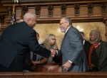 August 16, 2019: Governor Tom Wolf signs an executive order to make sweeping changes to executive branch agencies and programs to better target the public health crisis of gun violence. The executive order is the result of months of work by Governor Wolf and his administration to focus on substantive steps that can be taken to reduce gun violence and make communities safer.