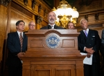 August 16, 2019: Governor Tom Wolf signs an executive order to make sweeping changes to executive branch agencies and programs to better target the public health crisis of gun violence. The executive order is the result of months of work by Governor Wolf and his administration to focus on substantive steps that can be taken to reduce gun violence and make communities safer.