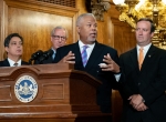 August 16, 2019: Governor Tom Wolf signs an executive order to make sweeping changes to executive branch agencies and programs to better target the public health crisis of gun violence. The executive order is the result of months of work by Governor Wolf and his administration to focus on substantive steps that can be taken to reduce gun violence and make communities safer.