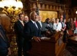 August 16, 2019: Governor Tom Wolf signs an executive order to make sweeping changes to executive branch agencies and programs to better target the public health crisis of gun violence. The executive order is the result of months of work by Governor Wolf and his administration to focus on substantive steps that can be taken to reduce gun violence and make communities safer.