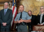 August 16, 2019: Governor Tom Wolf signs an executive order to make sweeping changes to executive branch agencies and programs to better target the public health crisis of gun violence. The executive order is the result of months of work by Governor Wolf and his administration to focus on substantive steps that can be taken to reduce gun violence and make communities safer.