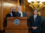 August 16, 2019: Governor Tom Wolf signs an executive order to make sweeping changes to executive branch agencies and programs to better target the public health crisis of gun violence. The executive order is the result of months of work by Governor Wolf and his administration to focus on substantive steps that can be taken to reduce gun violence and make communities safer.