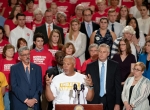 August 7, 2019: Senator Anthony H. Williams joins Gov. Wolf and U.S. Senator Bob Casey for a bipartisan event in remembrance of the victims of all gun violence and as a call-for-action after a weekend of mass shootings and a continued deaf-ear response from federal and state lawmakers to take up stricter gun laws.