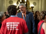 August 7, 2019: Senator Anthony H. Williams joins Gov. Wolf and U.S. Senator Bob Casey for a bipartisan event in remembrance of the victims of all gun violence and as a call-for-action after a weekend of mass shootings and a continued deaf-ear response from federal and state lawmakers to take up stricter gun laws.