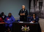 May 9, 2022: Sen. Anthony H. Williams hosts a Gun Violence Prevention Meeting,