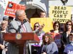 October 27, 2022: Senator Anthony H. Williams joins advocates from across Pennsylvania were set to rally in Harrisburg in support of legalizing syringe service programs.