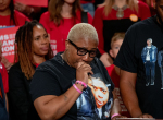 October 4, 2023: Senator Anthony H. Williams joined colleagues and Moms Demand Action Executive Director Angela Ferrell-Zabala and Over 100 Gun Safety Advocates at Statehouse to Call for Action on Gun Safety During Annual Advocacy Day.
