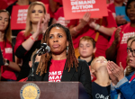 October 4, 2023: Senator Anthony H. Williams joined colleagues and Moms Demand Action Executive Director Angela Ferrell-Zabala and Over 100 Gun Safety Advocates at Statehouse to Call for Action on Gun Safety During Annual Advocacy Day.
