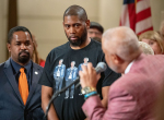 October 4, 2023: Senator Anthony H. Williams joined colleagues and Moms Demand Action Executive Director Angela Ferrell-Zabala and Over 100 Gun Safety Advocates at Statehouse to Call for Action on Gun Safety During Annual Advocacy Day.