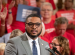 October 4, 2023: Senator Anthony H. Williams joined colleagues and Moms Demand Action Executive Director Angela Ferrell-Zabala and Over 100 Gun Safety Advocates at Statehouse to Call for Action on Gun Safety During Annual Advocacy Day.