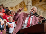 October 4, 2023: Senator Anthony H. Williams joined colleagues and Moms Demand Action Executive Director Angela Ferrell-Zabala and Over 100 Gun Safety Advocates at Statehouse to Call for Action on Gun Safety During Annual Advocacy Day.