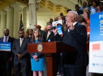 September 24, 2019: Senator Anthony H. Williams joins hundreds of advocates crowded the Main Rotunda today to call for long-overdue reforms to Pennsylvania’s punitive system of probation and parole.