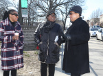 March 4, 2022: Senator Anthony Williams joins Senator Vincent Hughes and Neil Weaver, Secretary of the Department of Community and Economic Development, for a Revitalization Tour at ‘West Philly’s Main Street’
