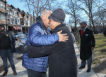 March 4, 2022: Senator Anthony Williams joins Senator Vincent Hughes and Neil Weaver, Secretary of the Department of Community and Economic Development, for a Revitalization Tour at ‘West Philly’s Main Street’