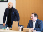March 4, 2022: Senator Anthony Williams joins Senator Vincent Hughes and Neil Weaver, Secretary of the Department of Community and Economic Development, for a Revitalization Tour at ‘West Philly’s Main Street’