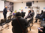 March 4, 2022: Senator Anthony Williams joins Senator Vincent Hughes and Neil Weaver, Secretary of the Department of Community and Economic Development, for a Revitalization Tour at ‘West Philly’s Main Street’