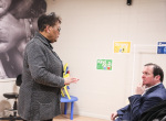 March 4, 2022: Senator Anthony Williams joins Senator Vincent Hughes and Neil Weaver, Secretary of the Department of Community and Economic Development, for a Revitalization Tour at ‘West Philly’s Main Street’