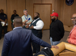 May 29, 2024: Senator Anthony H. Williams Hosted a Stop and Go Task Force Meeting and Tour