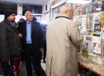 December 9, 2019: Sens. Sharif Street and Anthony Williams were joined by Law and Justice Committee Chair Sen. Pat Stefano in Philadelphia  for a tour of nuisance liquor establishments known as “Stop n Go” stores, which flout restaurant liquor regulations to serve shots of liquor to adults and bags of candy to children side by side.