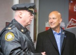 December 9, 2019: Sens. Sharif Street and Anthony Williams were joined by Law and Justice Committee Chair Sen. Pat Stefano in Philadelphia  for a tour of nuisance liquor establishments known as “Stop n Go” stores, which flout restaurant liquor regulations to serve shots of liquor to adults and bags of candy to children side by side.