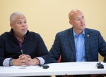 December 9, 2019: Sens. Sharif Street and Anthony Williams were joined by Law and Justice Committee Chair Sen. Pat Stefano in Philadelphia  for a tour of nuisance liquor establishments known as “Stop n Go” stores, which flout restaurant liquor regulations to serve shots of liquor to adults and bags of candy to children side by side.