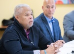 December 9, 2019: Sens. Sharif Street and Anthony Williams were joined by Law and Justice Committee Chair Sen. Pat Stefano in Philadelphia  for a tour of nuisance liquor establishments known as “Stop n Go” stores, which flout restaurant liquor regulations to serve shots of liquor to adults and bags of candy to children side by side.