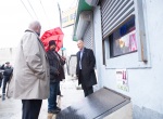 December 9, 2019: Sens. Sharif Street and Anthony Williams were joined by Law and Justice Committee Chair Sen. Pat Stefano in Philadelphia  for a tour of nuisance liquor establishments known as “Stop n Go” stores, which flout restaurant liquor regulations to serve shots of liquor to adults and bags of candy to children side by side.