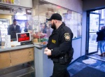 December 9, 2019: Sens. Sharif Street and Anthony Williams were joined by Law and Justice Committee Chair Sen. Pat Stefano in Philadelphia  for a tour of nuisance liquor establishments known as “Stop n Go” stores, which flout restaurant liquor regulations to serve shots of liquor to adults and bags of candy to children side by side.