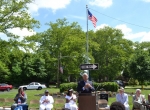 June 13, 2015: Senator Anthony H. Williams was the Keynote Speaker at the Yeadon Borough Flag Day & Naturalization Ceremony.