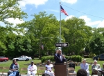 June 13, 2015: Senator Anthony H. Williams was the Keynote Speaker at the Yeadon Borough Flag Day & Naturalization Ceremony.
