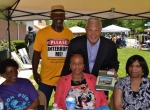 June 13, 2015: Senator Anthony H. Williams was the Keynote Speaker at the Yeadon Borough Flag Day & Naturalization Ceremony.