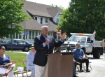 June 13, 2015: Senator Anthony H. Williams was the Keynote Speaker at the Yeadon Borough Flag Day & Naturalization Ceremony.