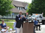 June 13, 2015: Senator Anthony H. Williams was the Keynote Speaker at the Yeadon Borough Flag Day & Naturalization Ceremony.