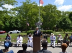 June 13, 2015: Senator Anthony H. Williams was the Keynote Speaker at the Yeadon Borough Flag Day & Naturalization Ceremony.
