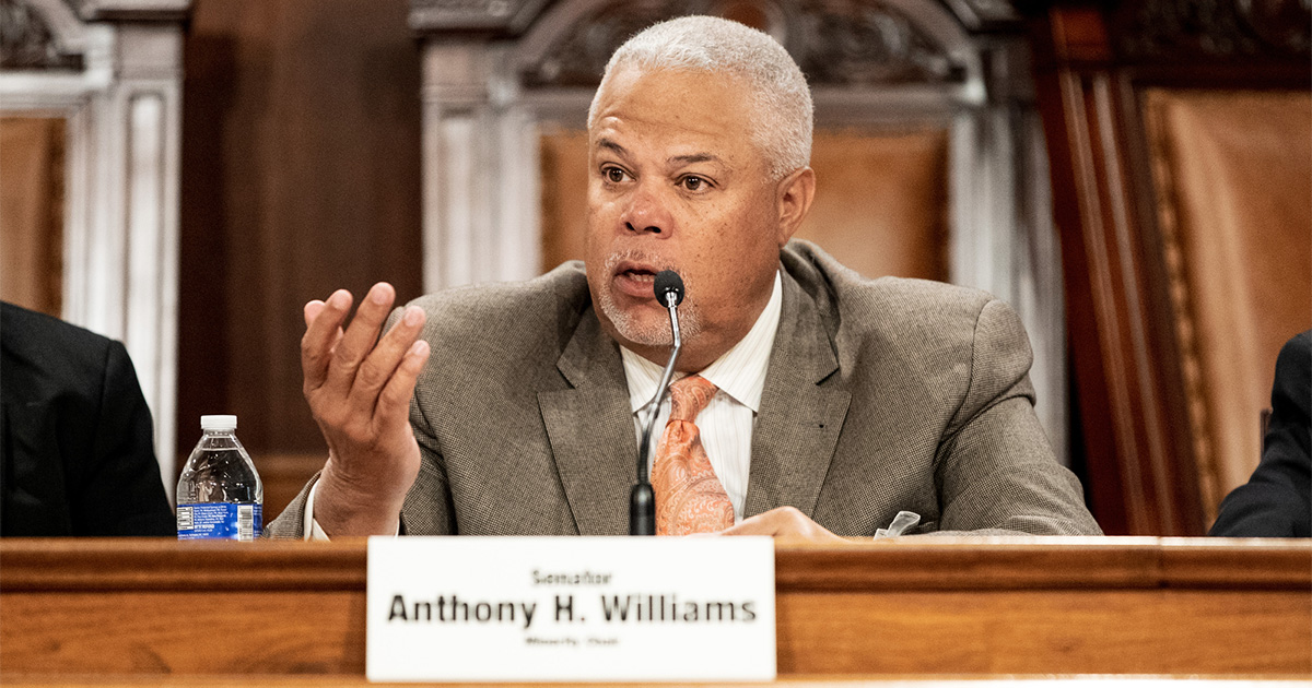 Senator Williams Highlights Nationwide Efforts to Reduce Citizens on Probation and Parole