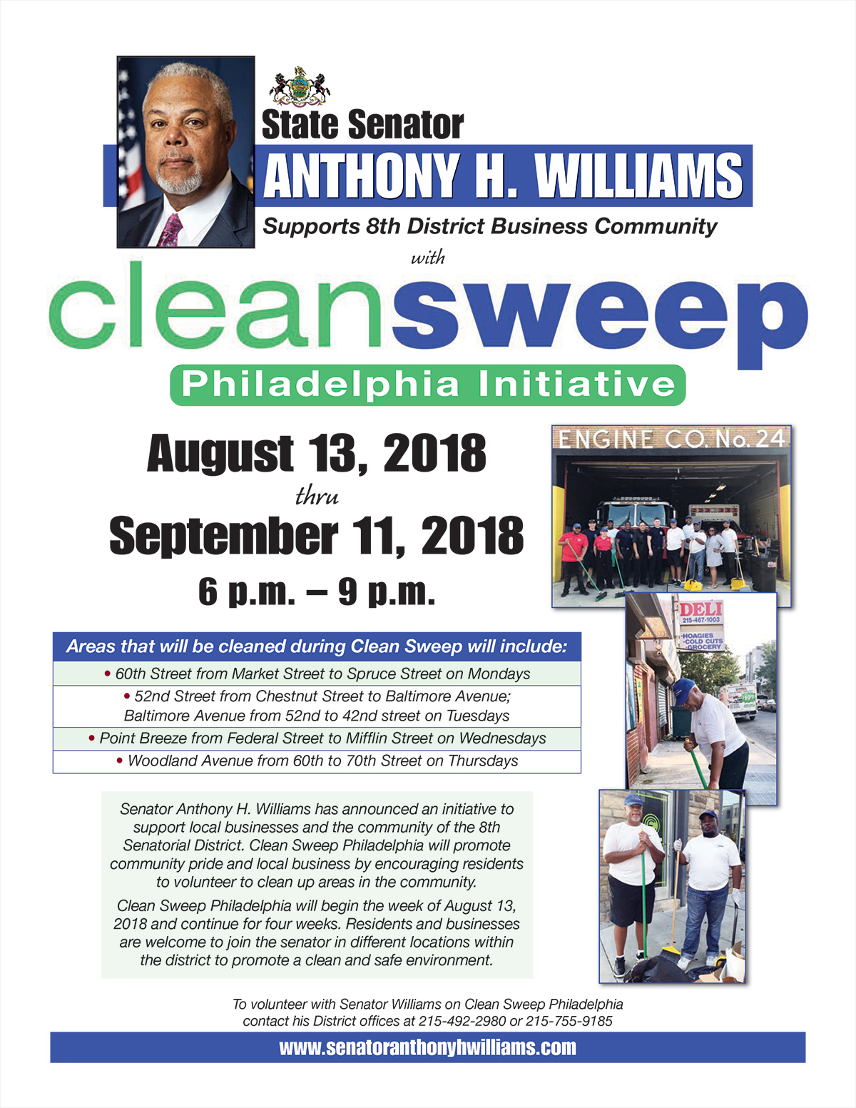 Find out more » Clean Sweep