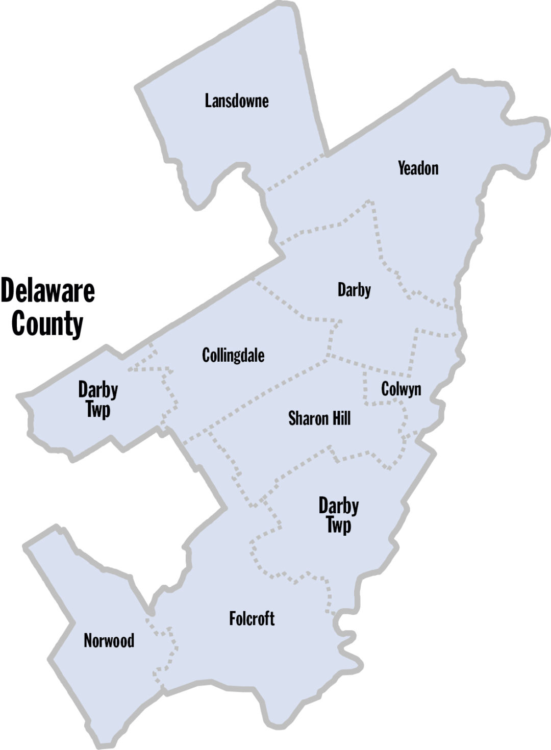 Delaware County Senator Anthony H. Williams