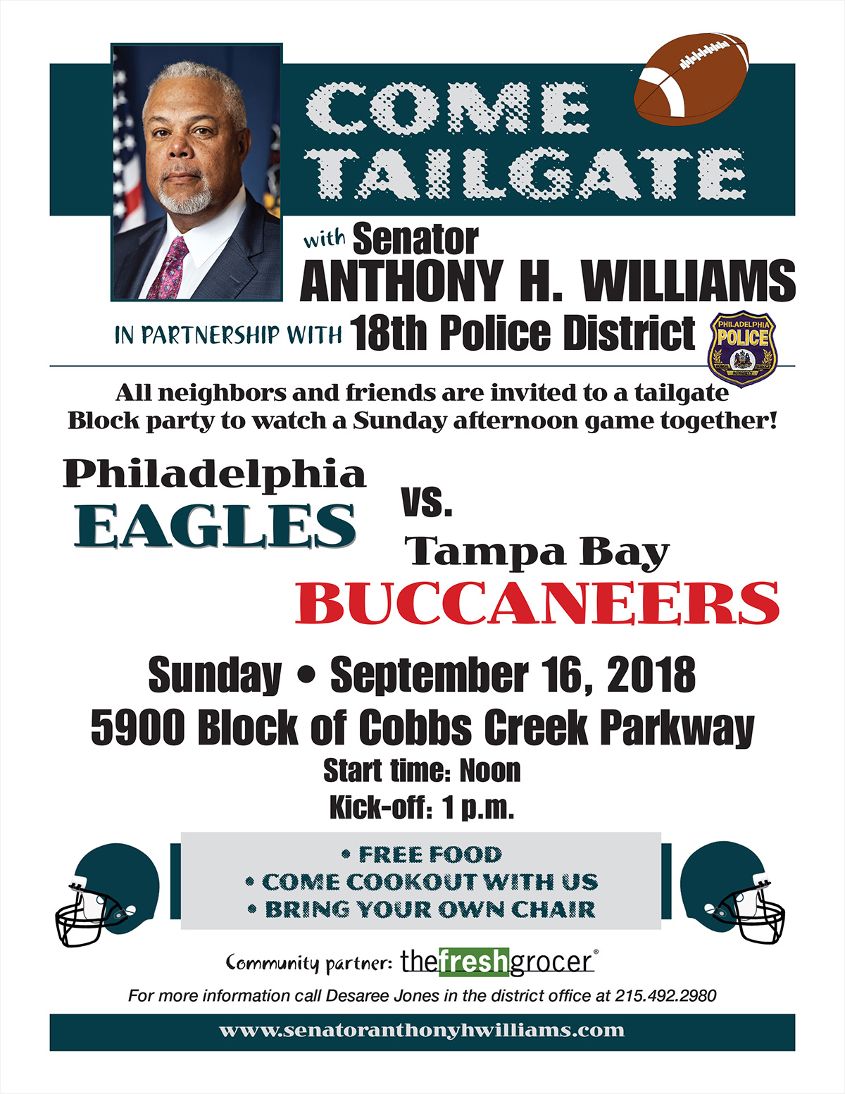 Tailgate – Eagles vs Buccaneers