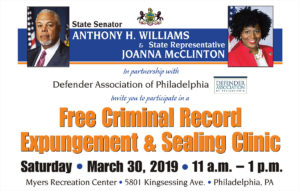 Free Criminal Record Expungement & Sealing Clinic
