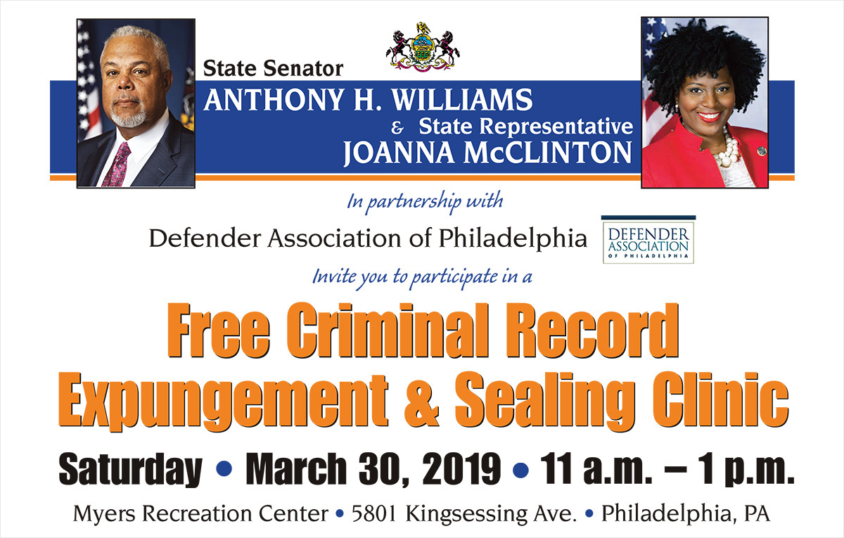 Free Criminal Record Expungement & Sealing Clinic