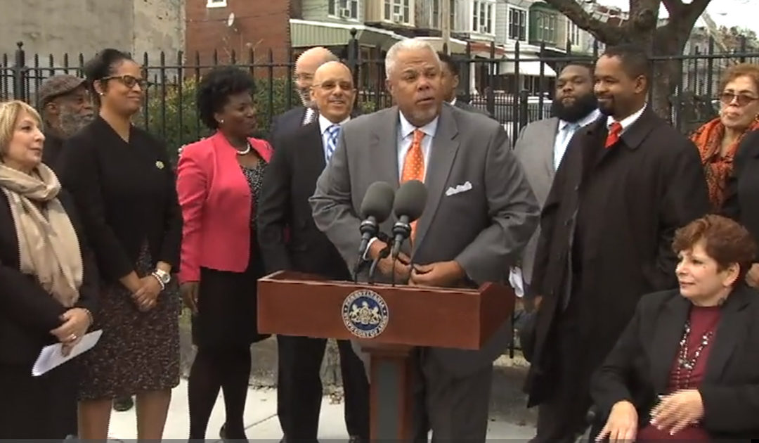 Senator Williams and Community  Leaders Gather to Thank PLCB, and Draw Attention to Nuisance Bars in Philadelphia