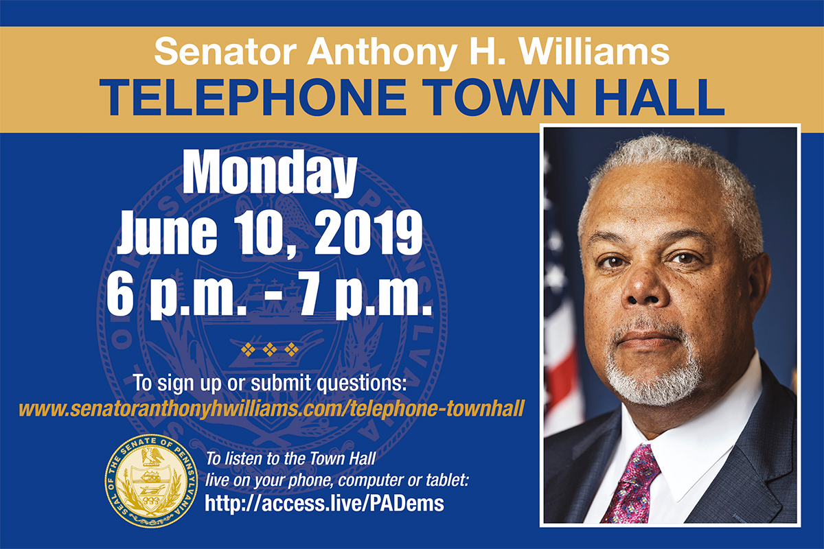 Telephone Townhall - June 10, 2019
