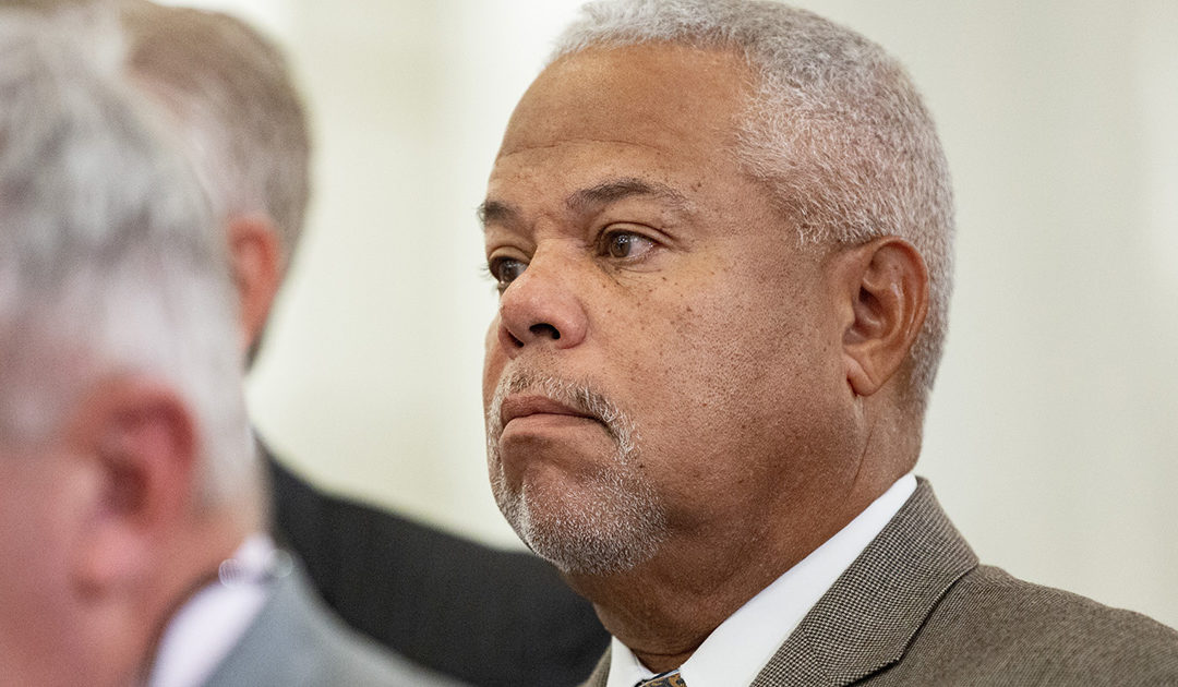 Sen. Anthony Williams Statement on Folmer Charges