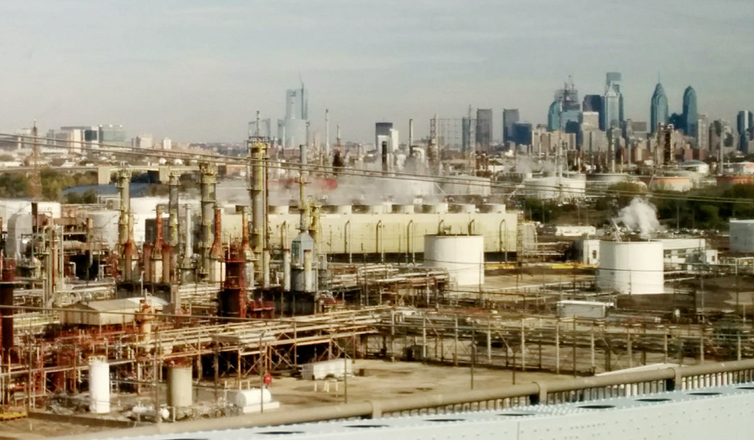 Philadelphia Energy Solutions refinery