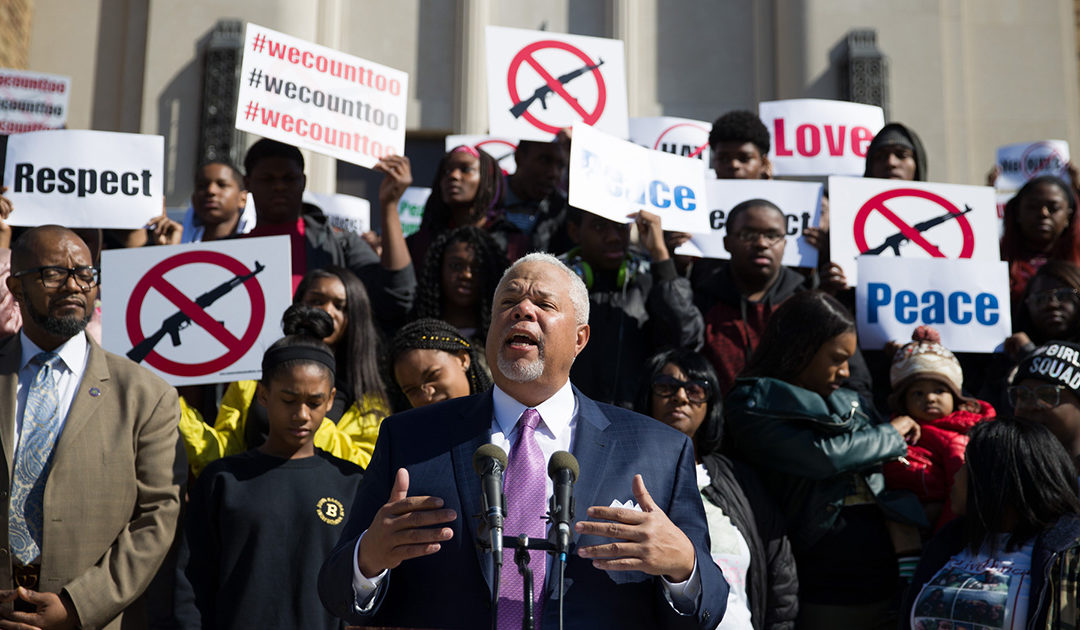 Sen. Anthony Williams Asks Governor Wolf to Declare a State of Emergency on Gun Violence