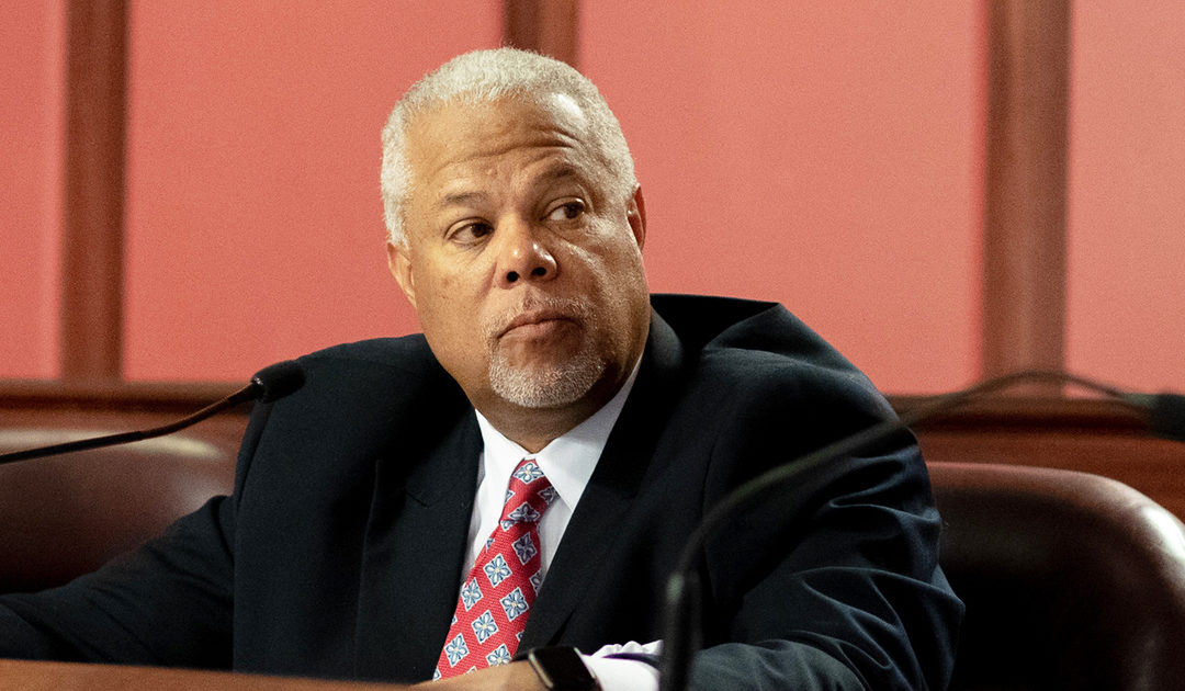 Sen. Anthony H. Williams Asks for Senate Rules Change Following COVID-19 Case in General Assembly