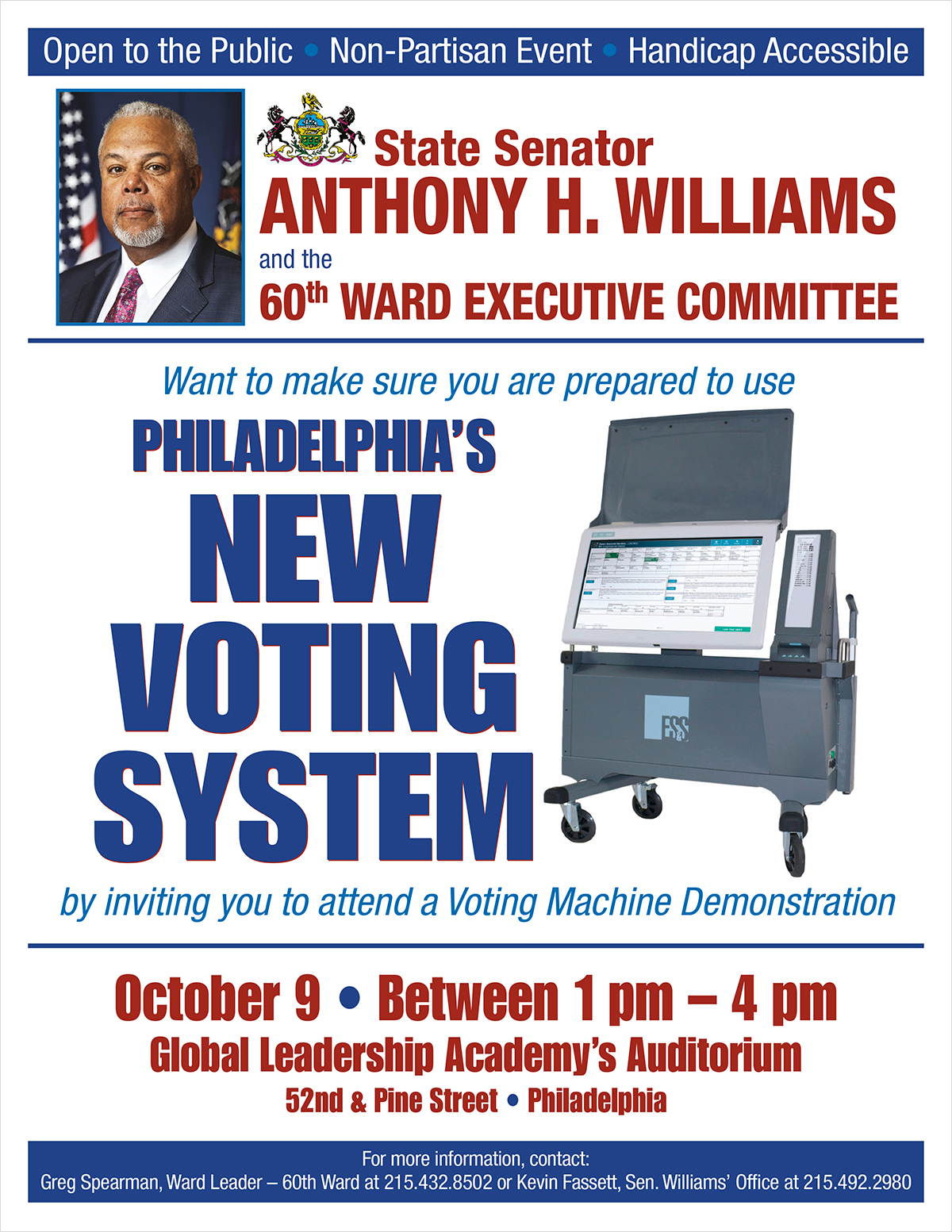 Voting Machine Demo - October 9, 2019
